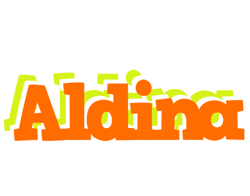 Aldina healthy logo