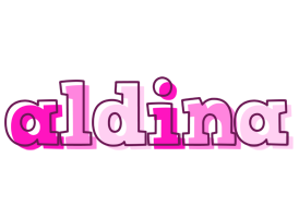 Aldina hello logo