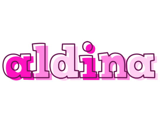 Aldina hello logo
