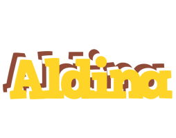 Aldina hotcup logo