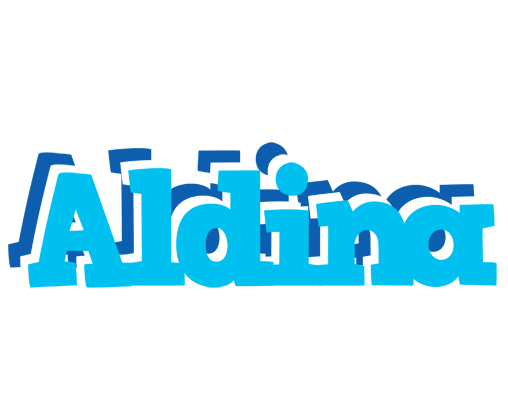 Aldina jacuzzi logo