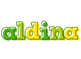 Aldina juice logo