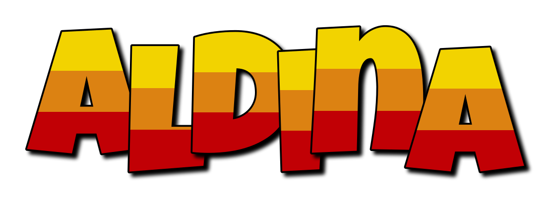 Aldina jungle logo