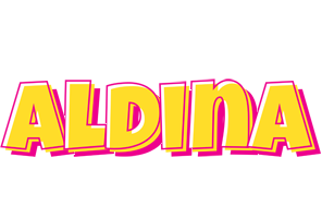 Aldina kaboom logo