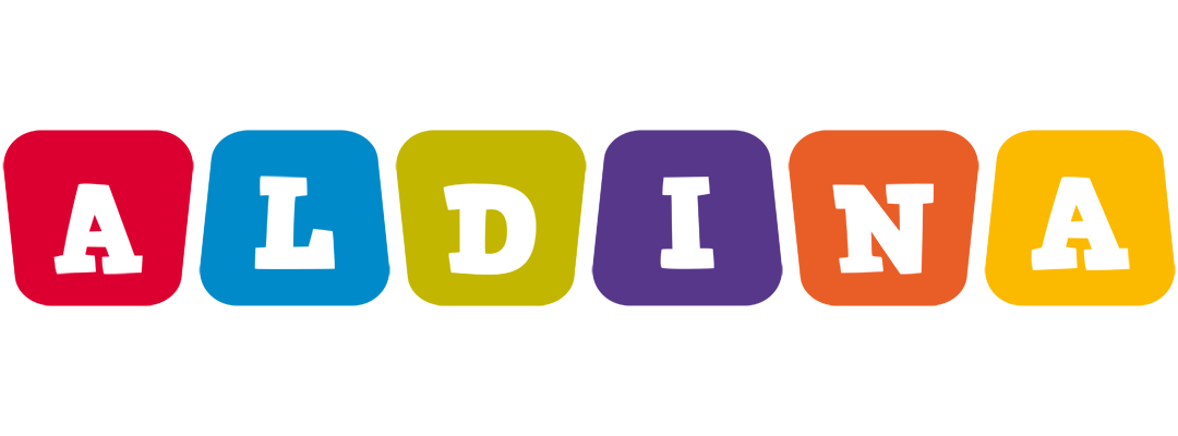 Aldina kiddo logo
