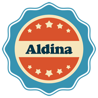 Aldina labels logo