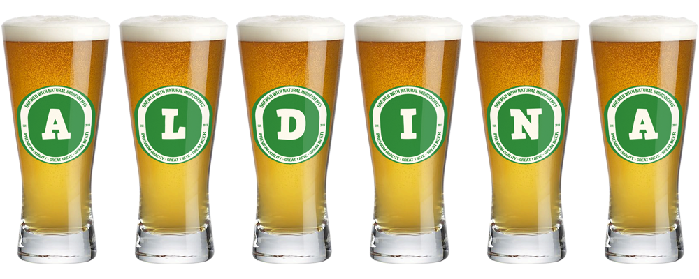 Aldina lager logo
