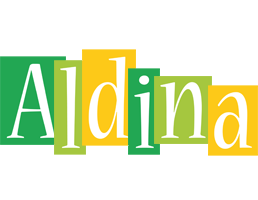 Aldina lemonade logo