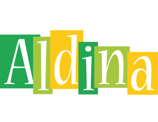 Aldina lemonade logo