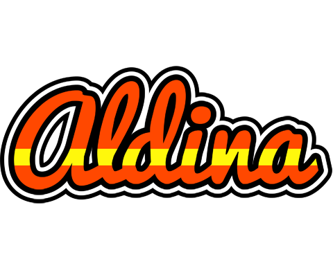 Aldina madrid logo