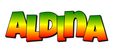 Aldina mango logo