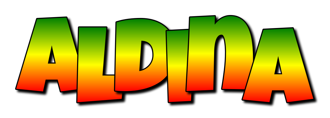 Aldina mango logo