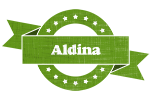 Aldina natural logo