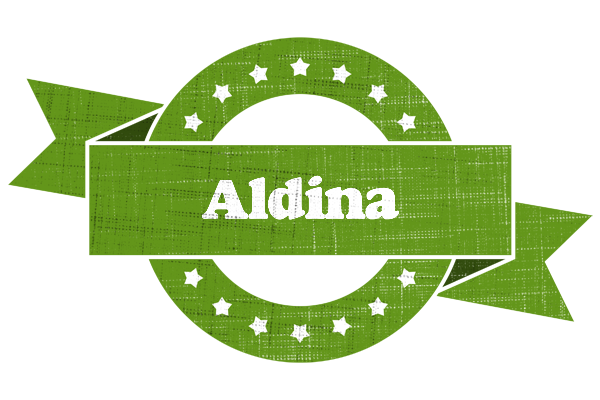 Aldina natural logo