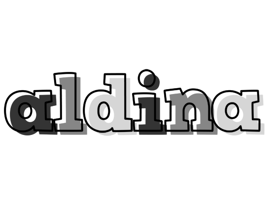 Aldina night logo