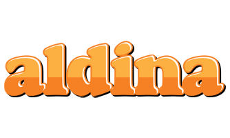 Aldina orange logo