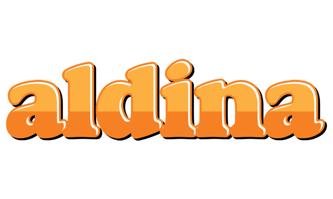 Aldina orange logo