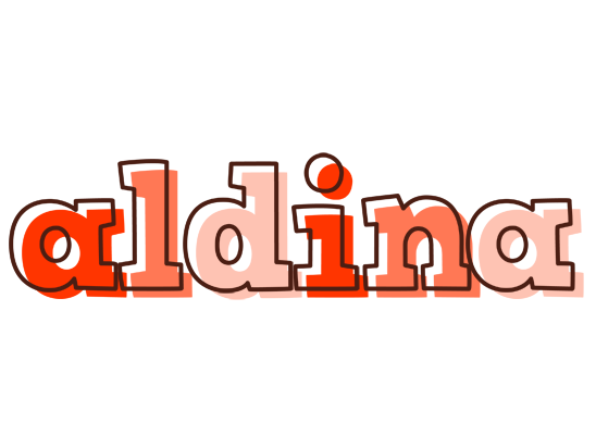 Aldina paint logo