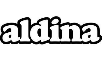 Aldina panda logo