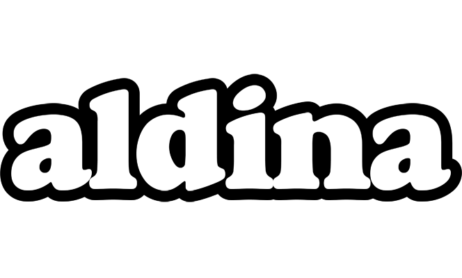 Aldina panda logo