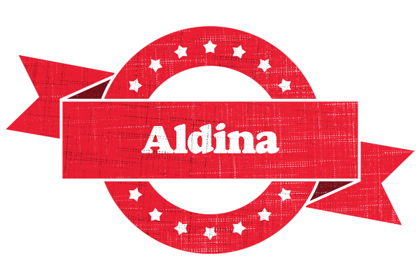 Aldina passion logo