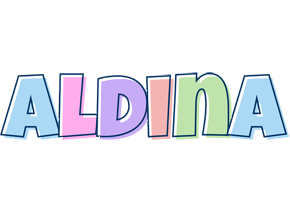 Aldina pastel logo