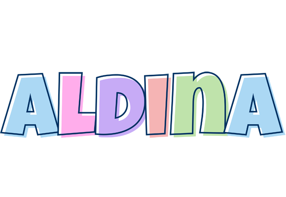 Aldina pastel logo