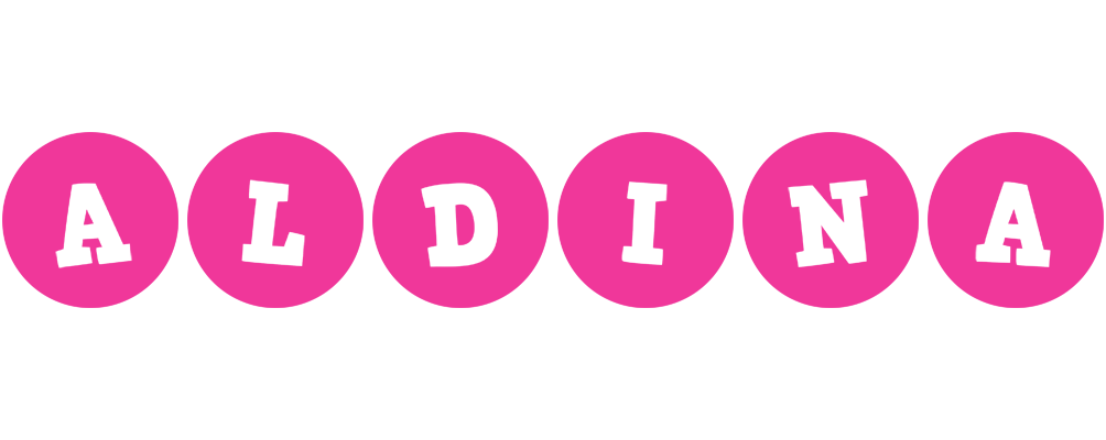 Aldina poker logo