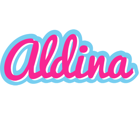 Aldina popstar logo