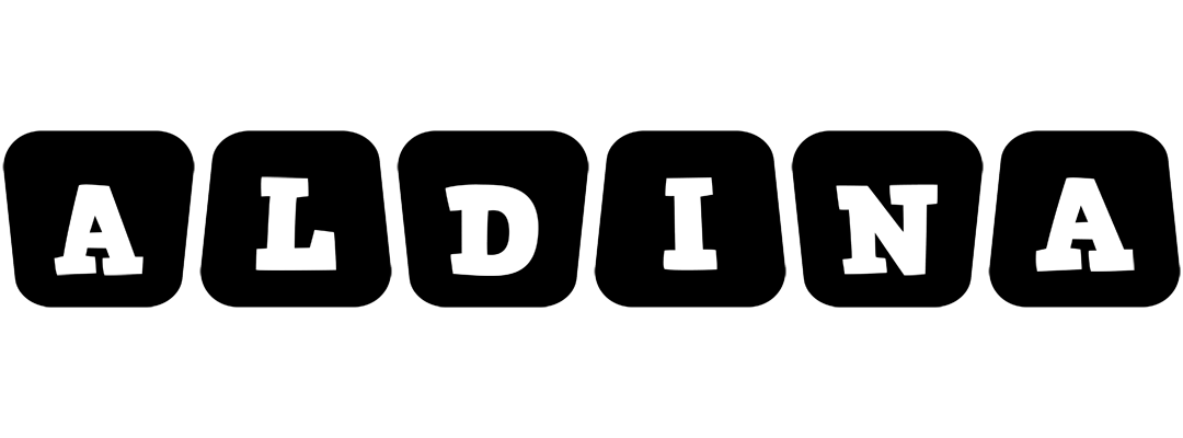 Aldina racing logo