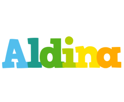 Aldina rainbows logo