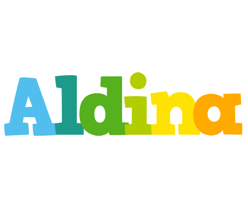 Aldina rainbows logo