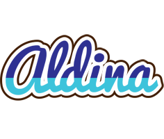 Aldina raining logo