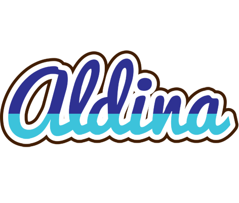 Aldina raining logo