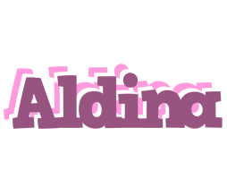 Aldina relaxing logo