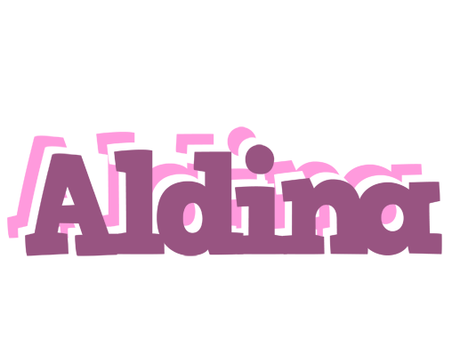 Aldina relaxing logo