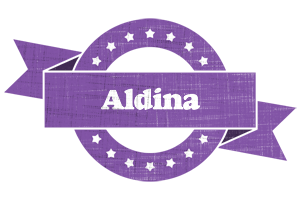 Aldina royal logo