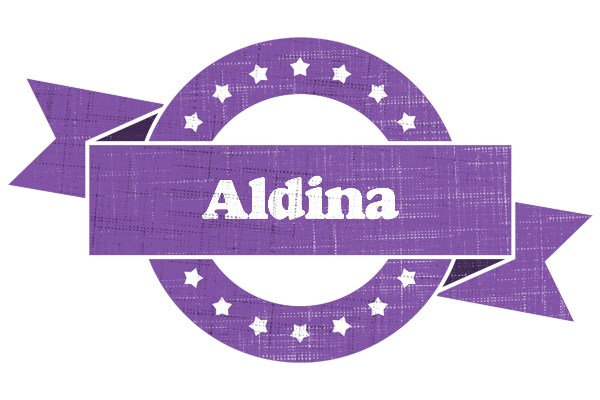 Aldina royal logo