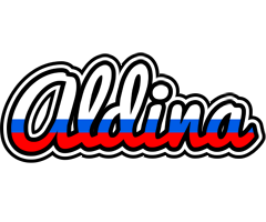 Aldina russia logo