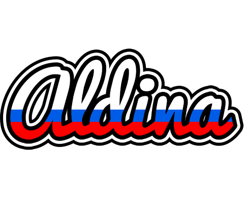 Aldina russia logo