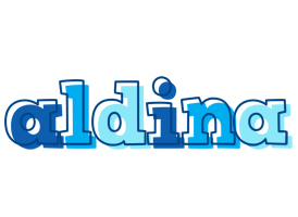 Aldina sailor logo