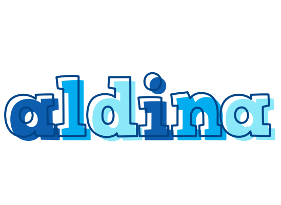 Aldina sailor logo