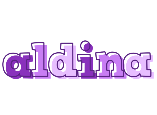 Aldina sensual logo