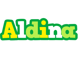 Aldina soccer logo