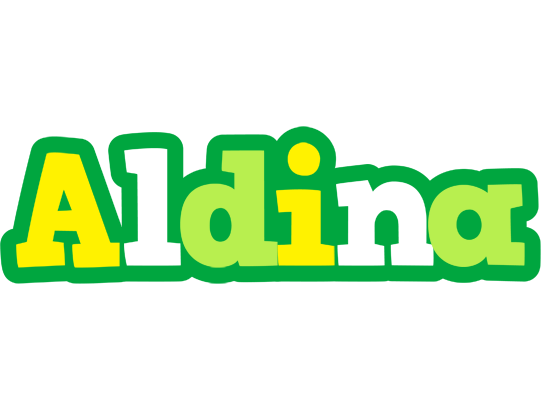 Aldina soccer logo