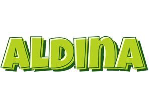 Aldina summer logo