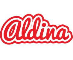 Aldina sunshine logo