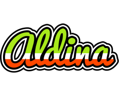 Aldina superfun logo