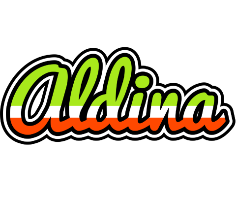 Aldina superfun logo