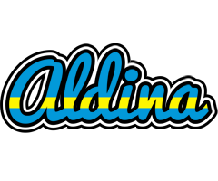 Aldina sweden logo